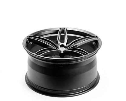 VR Forged D10 Wheel Set Nissan GT-R 20x10 20x12 Matte Black | 153792476