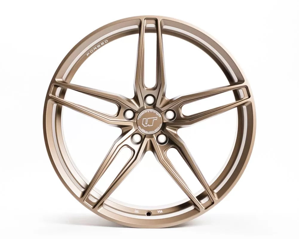 VR Forged D10 Wheel Set Nissan GT-R 20x10 20x12 Satin Bronze | 153792481