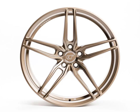 VR Forged D10 Wheel Set Nissan GT-R 20x10 20x12 Satin Bronze | 153792481