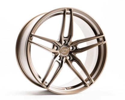 VR Forged D10 Wheel Set Nissan GT-R 20x10 20x12 Satin Bronze | 153792481
