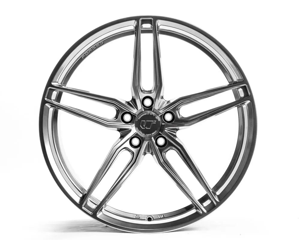 VR Forged D10 Wheel Set Dodge Charger | Challenger 20x9.0 20x11 Hyper Black | 154639896