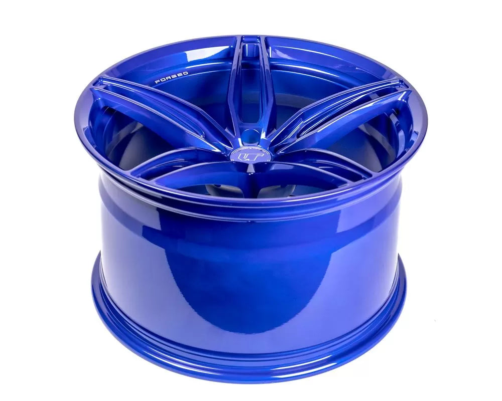 VR Forged D10 Wheel Set Nissan GT-R 20x10 20x12 Dark Blue | 153792468