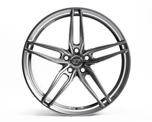 VR Forged D10 Wheel Set Nissan GT-R 20x10 20x12 Gunmetal | 153792472