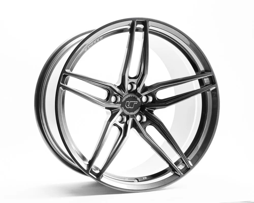 VR Forged D10 Wheel Set Nissan GT-R 20x10 20x12 Gunmetal | 153792472