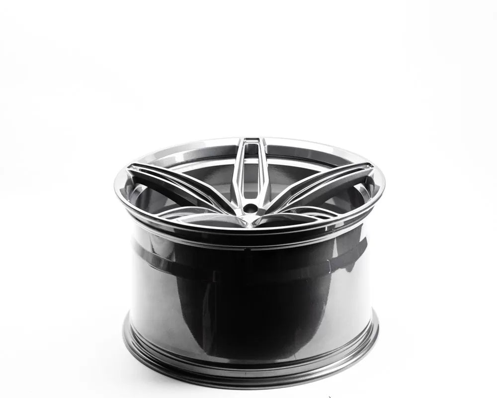 VR Forged D10 Wheel Set Nissan GT-R 20x10 20x12 Gunmetal | 153792472