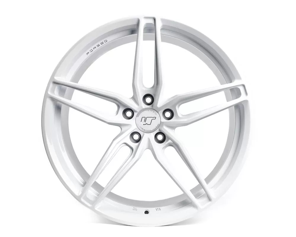 VR Forged D10 Wheel Set Nissan GT-R 20x10 20x12 Gloss White | 153792471