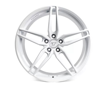 VR Forged D10 Wheel Set Nissan GT-R 20x10 20x12 Gloss White | 153792471