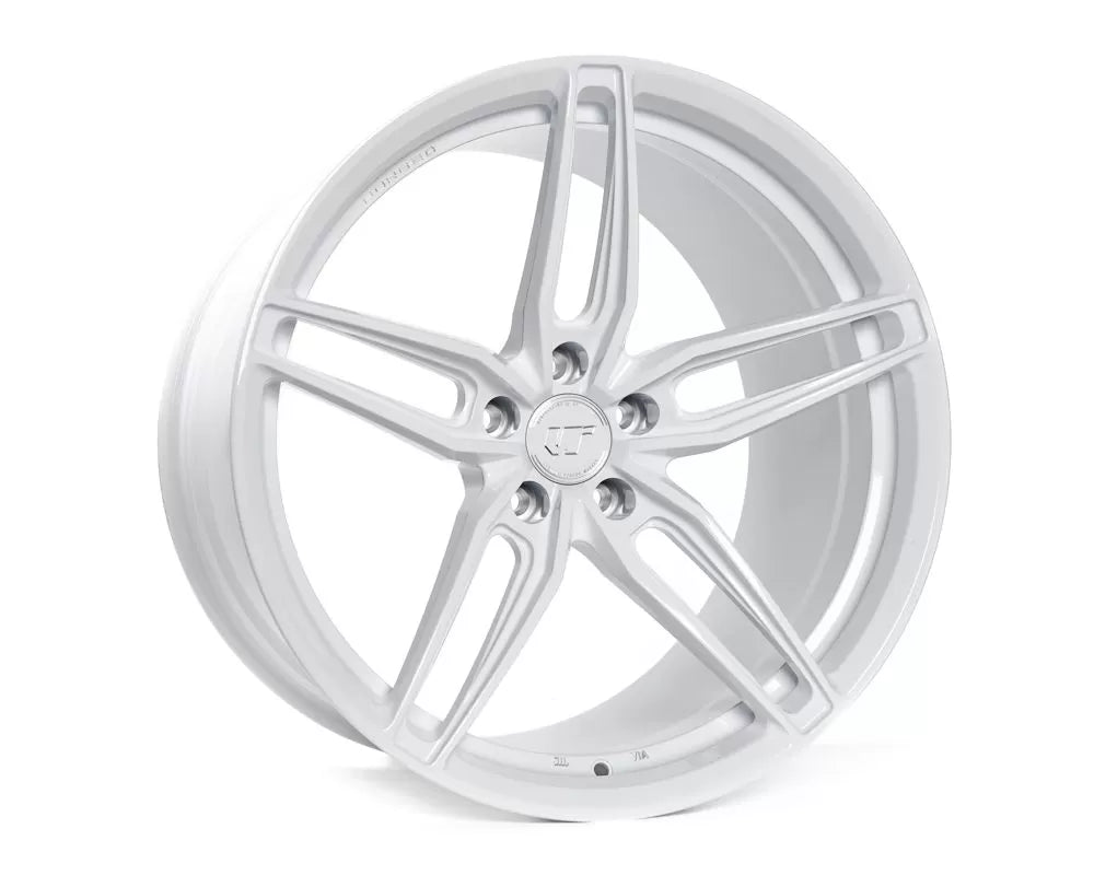 VR Forged D10 Wheel Set Nissan GT-R 20x10 20x12 Gloss White | 153792471