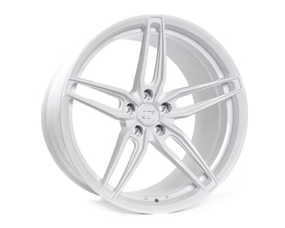 VR Forged D10 Wheel Set Nissan GT-R 20x10 20x12 Gloss White | 153792471