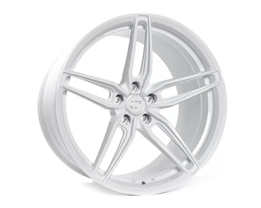VR Forged D10 Wheel Set Nissan GT-R 20x10 20x12 Gloss White | 153792471