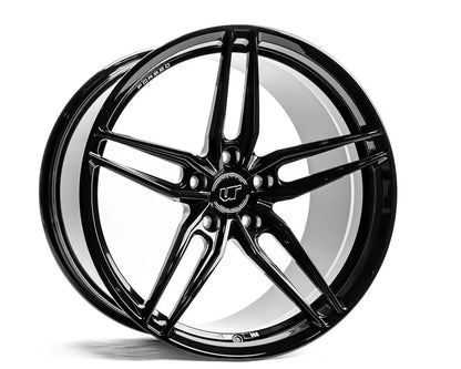 VR Forged D10 Wheel Set Corvette C6 C7 Z06 19x10 20x12.5 Gloss Black | 154645063