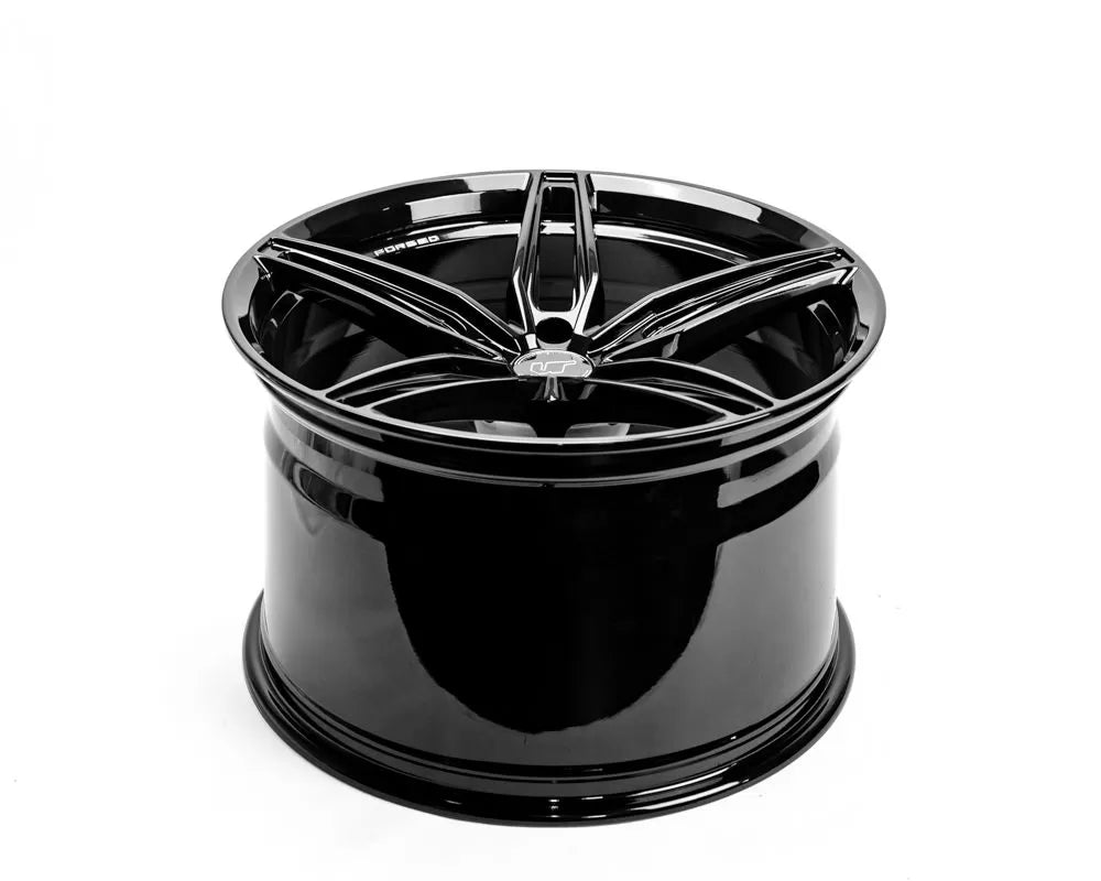 VR Forged D10 Wheel Set Corvette C6 C7 Z06 19x10 20x12.5 Gloss Black | 154645063