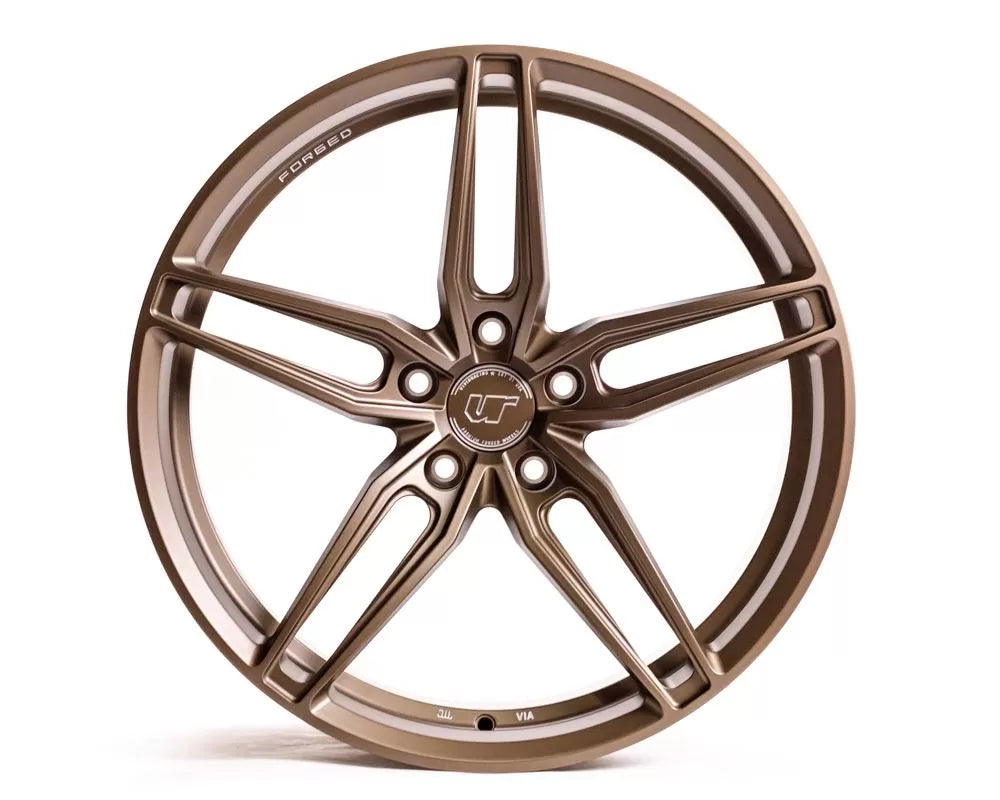 VR Forged D10 Wheel Set BMW M3 M4 F8x 20x9.5 20x11 Satin Bronze | 153792482