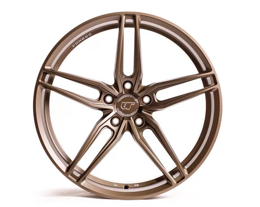VR Forged D10 Wheel Set BMW M3 M4 F8x 20x9.5 20x11 Satin Bronze | 153792482