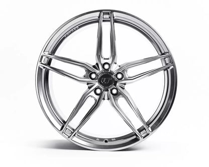 VR Forged D10 Wheel Hyper Black 20x9.0 +20mm 5x115 | 154639777
