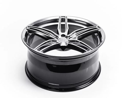 VR Forged D10 Wheel Hyper Black 20x9.0 +20mm 5x115 | 154639777