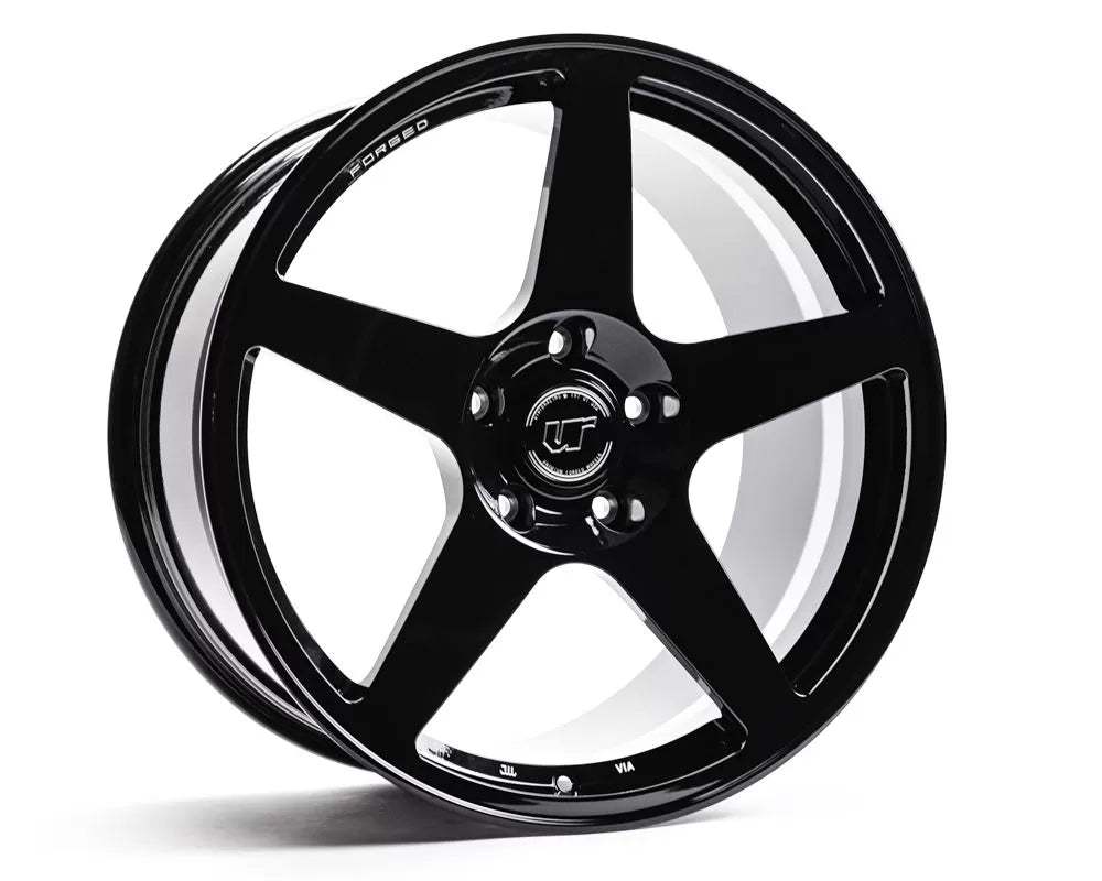 VR Forged D12 Wheel Set Dodge Charger | Challenger 20x9.0 20x11 Gloss Black | 154696698