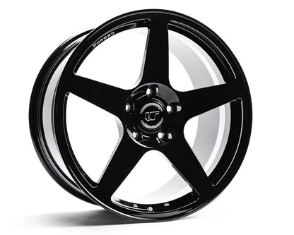 VR Forged D12 Wheel Set Dodge Charger | Challenger 20x9.0 20x11 Gloss Black | 154696698