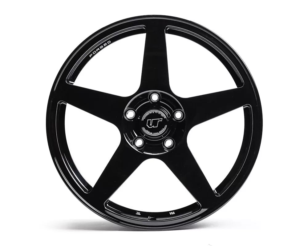 VR Forged D12 Wheel Gloss Black 20x9.0 +20mm 5x115 | 154644205