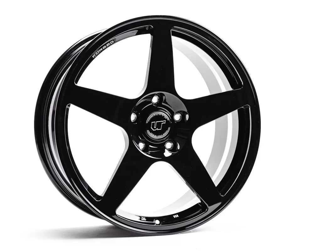 VR Forged D12 Wheel Gloss Black 20x9.0 +20mm 5x115 | 154644205