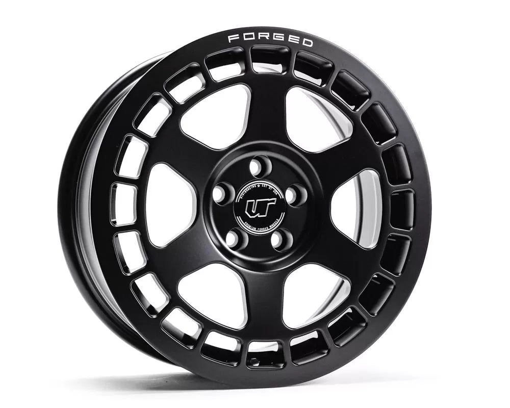 VR Forged D14 Wheel Matte Black 16x7 +30mm 5x100 | 154644208
