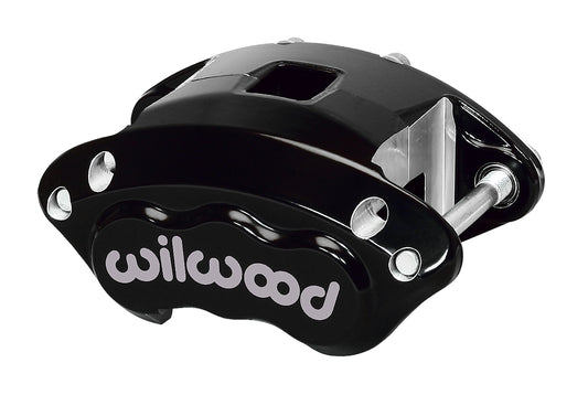 Wilwood Caliper GM D154 Black Dual Piston 1.62in Dia | WIL120-11873-BK