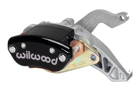 Wilwood Caliper MC4 R/H Black .810 Rotor | WIL120-12069-BK