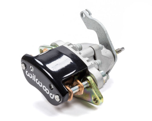 Wilwood Caliper MC4 L/H Black .810 Rotor | WIL120-12070-BK