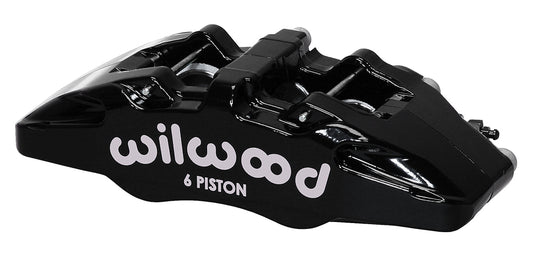 Wilwood Caliper Dynapro 6A R/H 5.25in Lug Mnt | WIL120-13430-BK