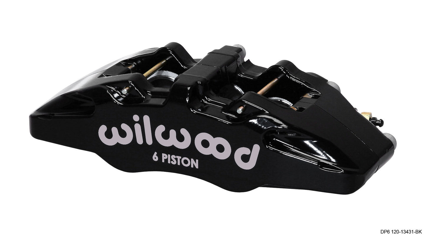 Wilwood Caliper Dynapro 6A L/H 5.25in Lug Mnt | WIL120-13431-BK