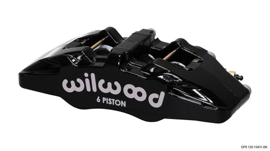 Wilwood Caliper Dynapro 6A L/H 5.25in Lug Mnt | WIL120-13431-BK
