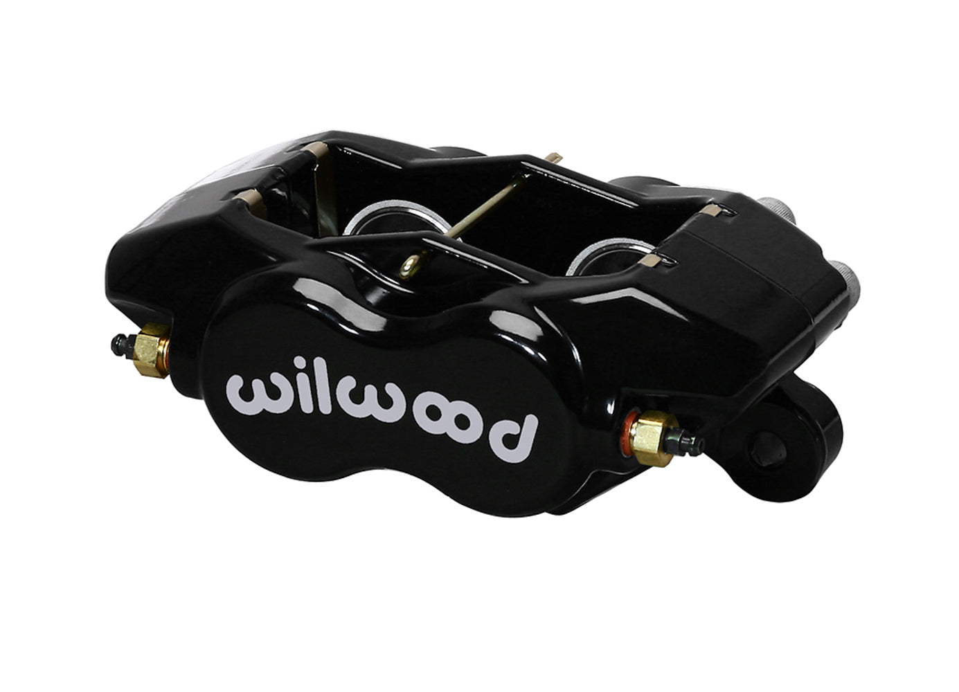 Wilwood Caliper FDLI 1.62in x .810 Rotor Black | WIL120-13842-BK