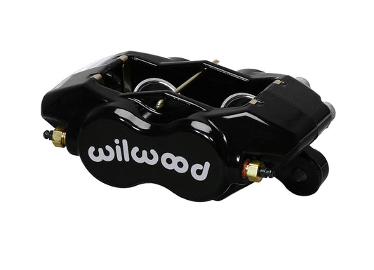 Wilwood Caliper FDLI 1.62in x .810 Rotor Black | WIL120-13842-BK