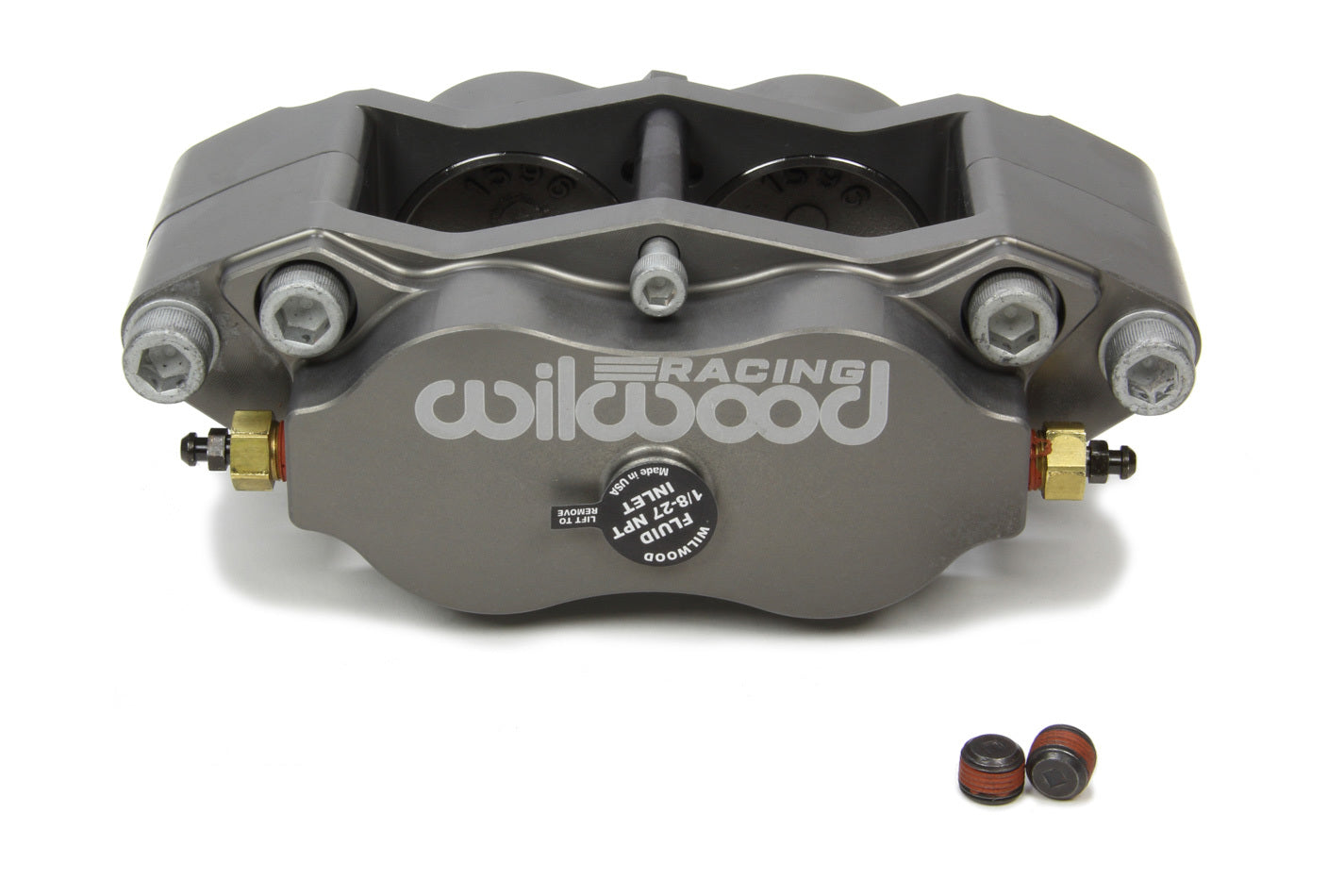 Wilwood Billet NDL Caliper Radial Mount .38 Rotor | WIL120-14764-SI