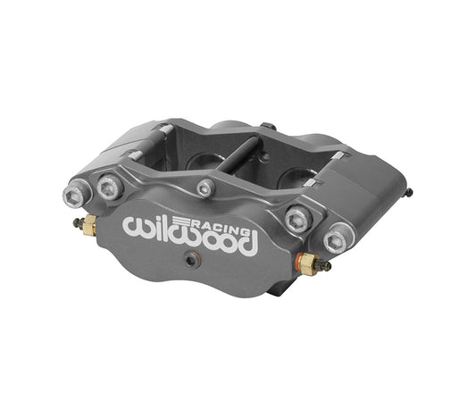 Wilwood Caliper BNDLR 1.38in x .810 Rotor Hard Ano. | WIL120-15563-SI