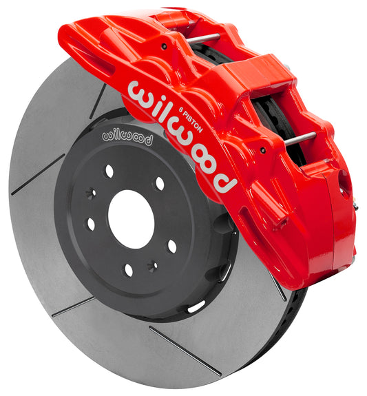 Brake Kit Front Corvette C8 SX6R Slotted | WIL140-17004-R