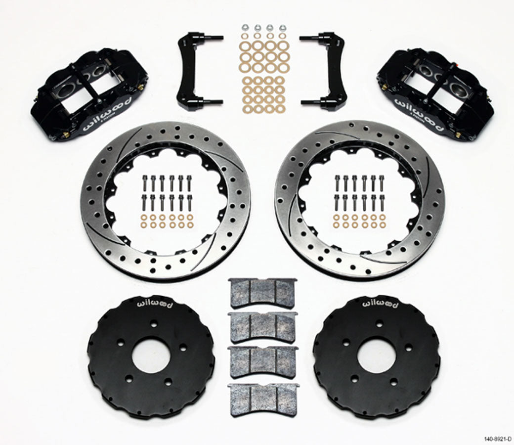 Brake Kit Front Corvette 97 -13 6 Piston 13in Rotor | WIL140-8921-D