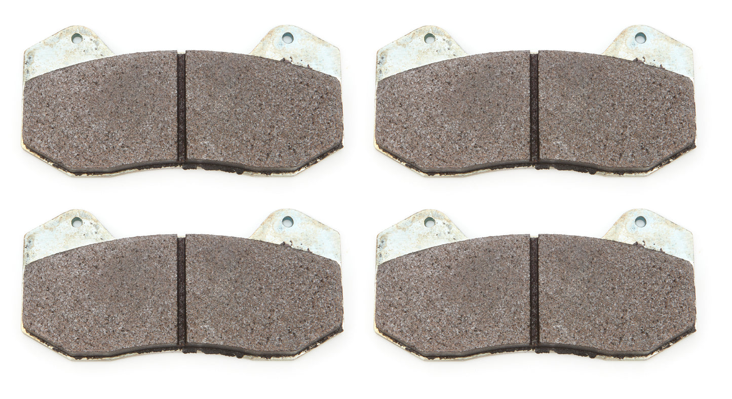Wilwood Brake Pad Set 6712 BP-20 Dynapor Six Lug | WIL150-20-6712K