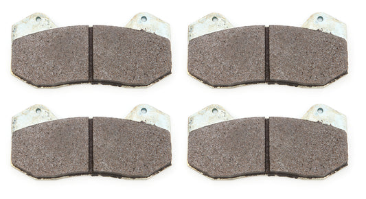 Wilwood Brake Pad Set 6712 BP-20 Dynapor Six Lug | WIL150-20-6712K
