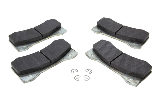 Wilwood Brake Pad Set PolyMatrix E 6617 Aero Caliper | WIL15E-12604K