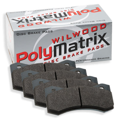 Wilwood Brake Pad XRZ4R Poly H 10420 Pad Shape | WIL15H-16502K