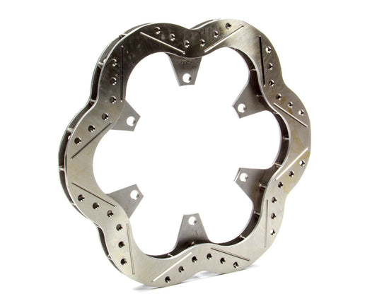 Wilwood Rotor 6bt .780 10.5 x 5. 50in Scalloped / Drilled | WIL160-11217