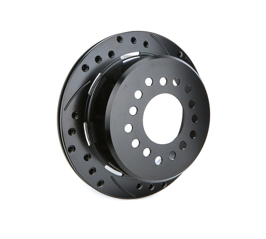 Wilwood Brake Rotor L/H 11.00in .810 Black E-Coat | WIL160-11377-BK