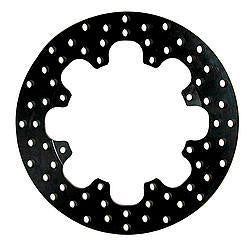 Wilwood Rotor 8bt .350in 11.44in 7in Rear Drag | WIL160-1601