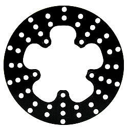 Wilwood Rotor 5bt .250in  10in x 5in Front Drag | WIL160-1602
