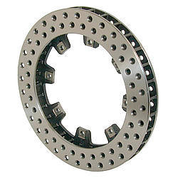 Wilwood Drilled Rotor 8Bt .810in x12.19in | WIL160-5865