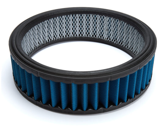 Walker Engineering Blue Low Profile Filter 14x4 Dry Washable | 3000728-DM
