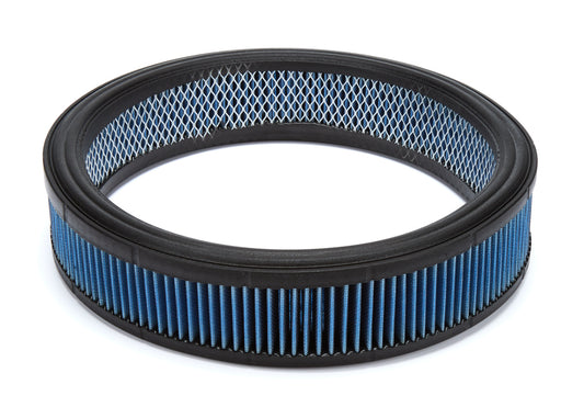 Walker Engineering Blue Low Profile Filter 14x3 Performance Washable | 3000856