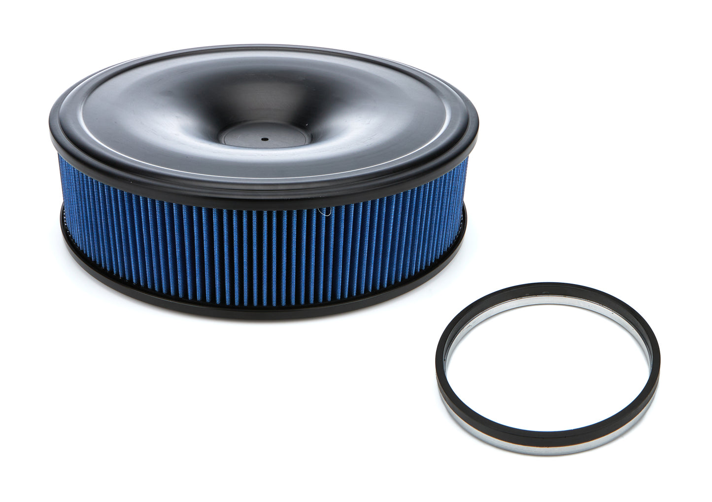 Walker Engineering Black Anodized AIR FILTER ASSY  14 X 4  | 3000897