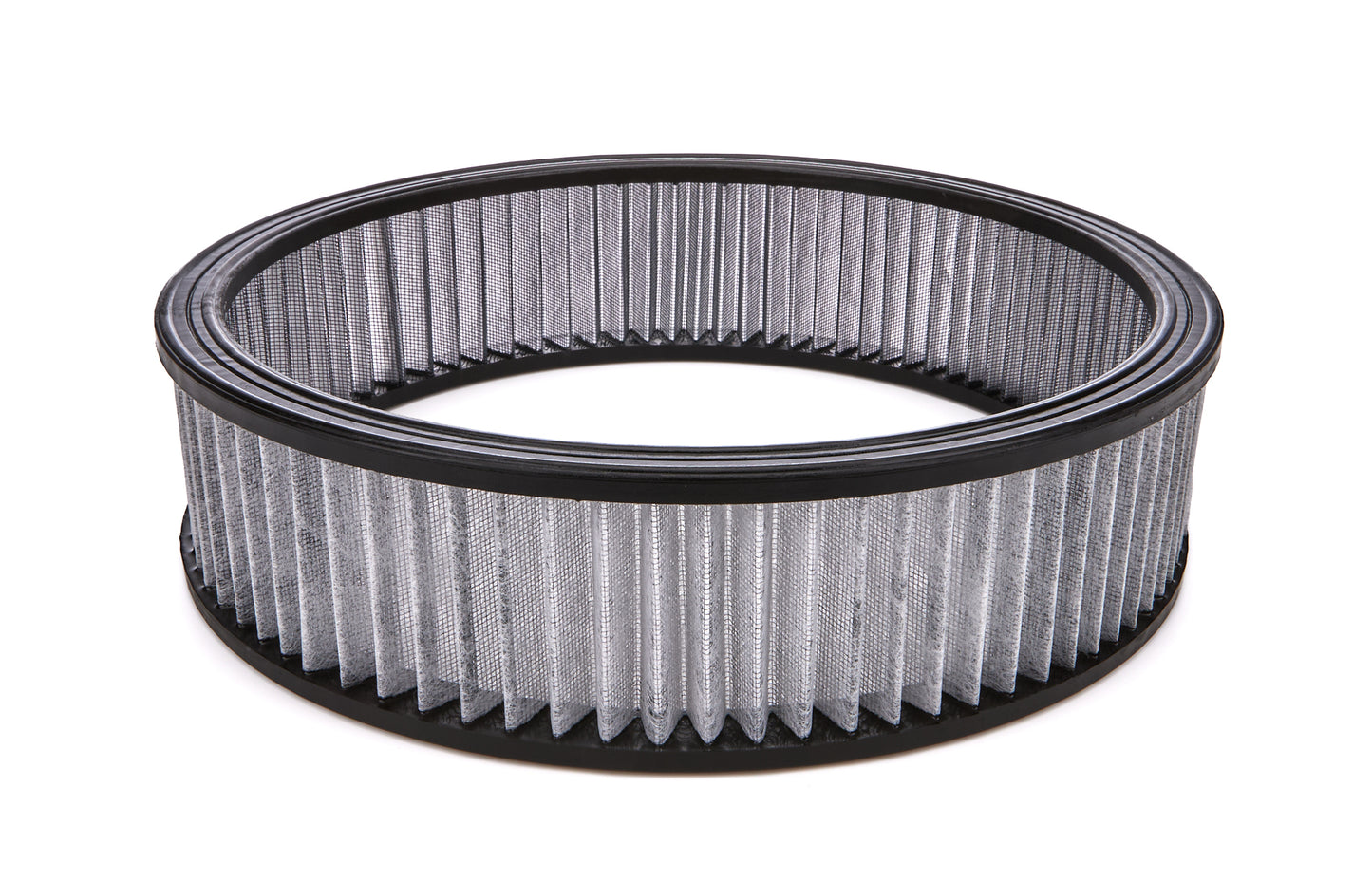 Walker Engineering White 14in Round High Flow Filter 3.5in Tall | 3001188-3.5